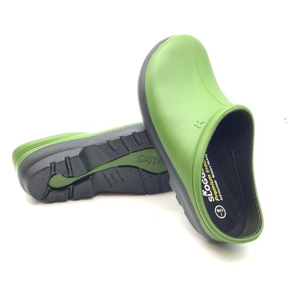 Sloggers Women's Premium Garden Clog, Cactus green, Women's Size 7 - Picture 3 of 4